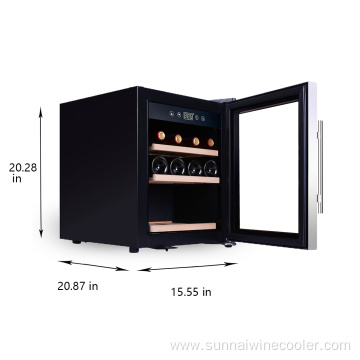 Built In Wine Chiller Compressor Electronic Wine Cooler